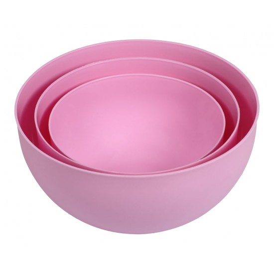 Round Bowl Set (3 pieces)