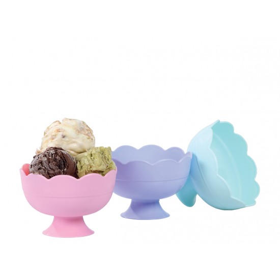 Daisy Ice Cream Bowl