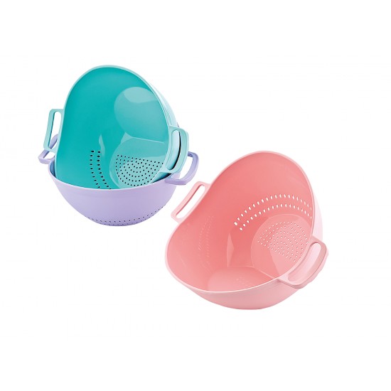Strainer With Double Handled